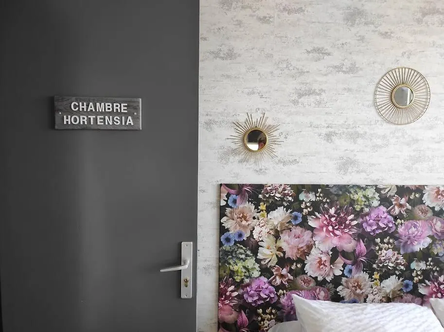 Chambre Hortensia Questembert France